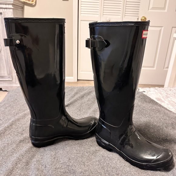 Hunter Rain adjustable boots - Picture 2 of 5